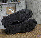 Goodfellow & Co Mens Jeffrey Combat Boots 90971916 Black 11.5