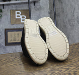 Cliffs Womens Faux Fur Lined Faux Suede Shearling Boots Black 9.5M