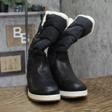 Journee Collection PIPPAH Shearling Lined Cold Weather Boots Black 10M