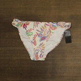 Lauren Ralph Lauren Fleurette Twist Side Tab Hipster Bottom Multi White 14