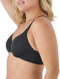 Bali Womens Sleek Support Smoothing Underwire T-Shirt Bra Black 38D