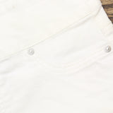 DG2 by Diane Gilman Classic Stretch Pull-On Bermuda Short Ivory Off White M