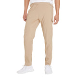 All In Motion Mens Woven DWR Pants 91226034 Khaki Brown XL