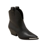 Universal Thread Womens Henley Ankle Western Boots 88375060 Black 7M