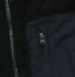 All In Motion Womens High Pile Sherpa Bomber Jacket 94645420 Black M