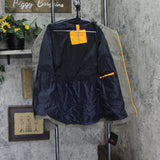 London Fog Mens Litchfield Microfiber Jacket Vibrant Polished Nickel Gray XL