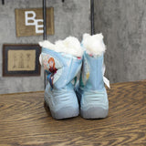 Frozen Toddler Girls Winter Boots 88236653 Blue 8T