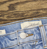 Universal Thread Womens Highest-Rise Vintage Straight Jeans Light Wash Blue 2