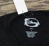 Disney Juniors Ariel Cares Graphic T-Shirt Tee Black L