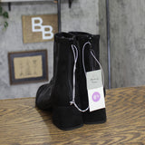A New Day Womens Celaena Boots Block Heel Mesh 94568455 Black 6.5M