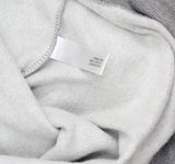 U.S. Polo Full Zip Fleece Hooded Sweatshirt Gray 2XL