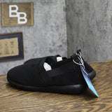 Isotoner Everywear Step-In Slippers 95K60 Black 7