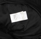 DKNY Petite Belted A-Line Dress Jewel Neck Pleated Mesh Dress XD4KI694 Black 0P