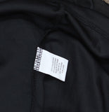 Ny Collection Short Sleeve Belted Swiss Dot Dress Black Multi Circle PL