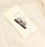 A New Day Womens Signature Crepe Nipped Waist Blazer Jacket Night Off White M