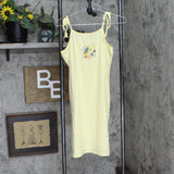 Looney Tunes Women's Tweety Sleeveless Graphic Dress 84675548 Yellow 2XL