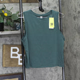 All In Motion Womens Muscle Tank Top 94431556 Dark Green S