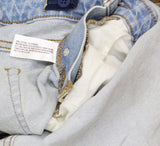 Isabel Maternity By Ingrid & Isabel Shortall Maternity Jean Shorts Light Blue 8