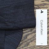 Calvin Klein Womens One-Button Suit Blazer Jacket CSE5224N Indigo Blue 10