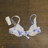 Raisins Juniors Full Moon Underwire Bikini Top P710438 Blue / White S