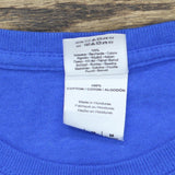 Womens Pagoda Pacers Special Olympics Charlie Horse Run 2015 Shirt Royal Blue M