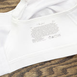 Playtex 18 Hour Wirefree Bra Active Breathable Comfort Seamless Womens White 36B