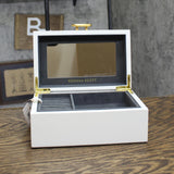 Kendra Scott Jewelry Box Organizer Cube 91839579 White 8" x 5" x 3 1/2"