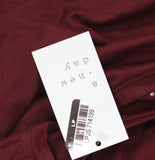 A New Day Extended Short-Sleeve T-Shirt 93042677 Dark Red 2XL