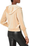 DKNY Women's Everyday Soft Zip Up Hoodie P2ME7OKJ