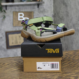 Teva 5 Universal Sport Adjustable Strappy Open Toe Sandals Iguana Green Multi 6M
