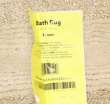 Garland Rug Essence Washable Nylon Bath Rug ENC-2440 Linen Brown 24 x 40