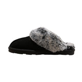 Stars Above Womens Chandra Scuff Slippers 88498519 Black 5M