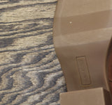 Sun + Stone Womens Norahh Moto Midshaft Bootie Russet Microsuede Brown 8.5M