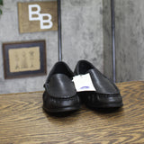 A New Day Womens James Rouched Loafers 94462350 Black 6M