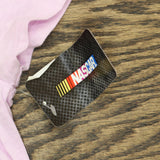 Next Level Kids Girls Glitter Paul Menard Nascar 27 Graphic T-Shirt Tee