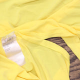 Global Chic By Iman Womens Global Chic Luxury Resort Duster Vest Yellow XL