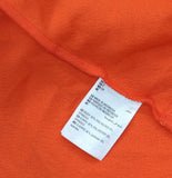 Bar III Womens Crepe Ruched Sleeve Open Front Blazer Burnt Orange S