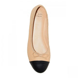 A New Day Womens Janie Ballet Flats with Memory Foam Insole Tan Brown 9.5M