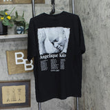 Gildan Mens Vintage Angelique Kidjo Josh Groban Concert Band Tee Black XL