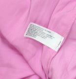 Joylab Rise Elastic Waist Satin Tear Away Track Drawstring Pants Neon Pink 2XL