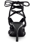 I.N.C. International Concepts Womens Brayd Square Toe Strappy Pumps Black 9.5M