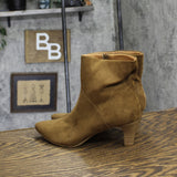 Universal Thread Womens Frances Ankle Boots 88744363 Brown 6.5M
