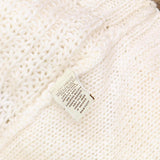 Sonoma Womens Cable Knit Pullover Sweater 16699f149cf19c Ivory Off White XL