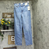 Universal Thread Womens Highest-Rise Vintage Straight Jeans Medium Wash Blue 2