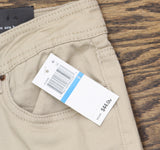 Dollhouse Juniors Ripped Colored Wash Cropped Skinny Jeans Beige Brown 9