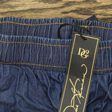 DG2 by Diane Gilman Womens Softcell Wide Leg Pants 698804 Indigo Blue XS