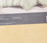 510 Design Quilted Ruffle Edge 2-Piece Comforter Set Sage Green Twin / Twin XL