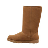 Universal Thread Womens Sarah Suede Shearling Winter Boots 91467407 Tan Brown 6M