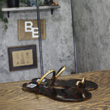 DV Dolce Vita Ivonna Toe Ring Jelly Sandals Tortoise Black Brown 7M