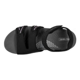 Easy Spirit Weber Womens Sandal Strap SEWEBER2 Black Multi 9.5M